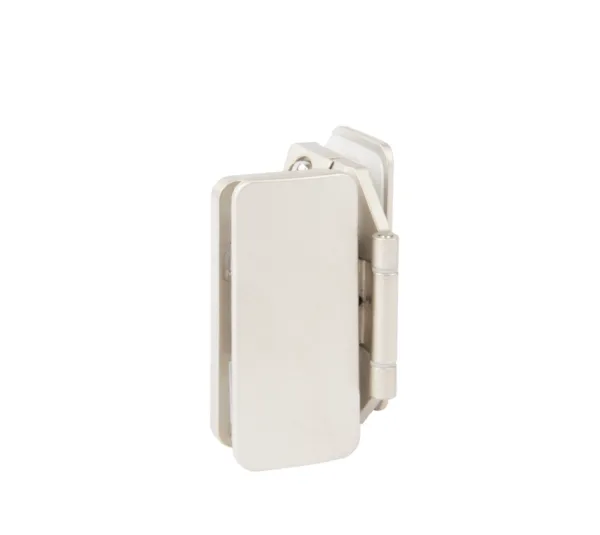 Vitreasy 003 Bisagra para muebles, vidrio-vidrio