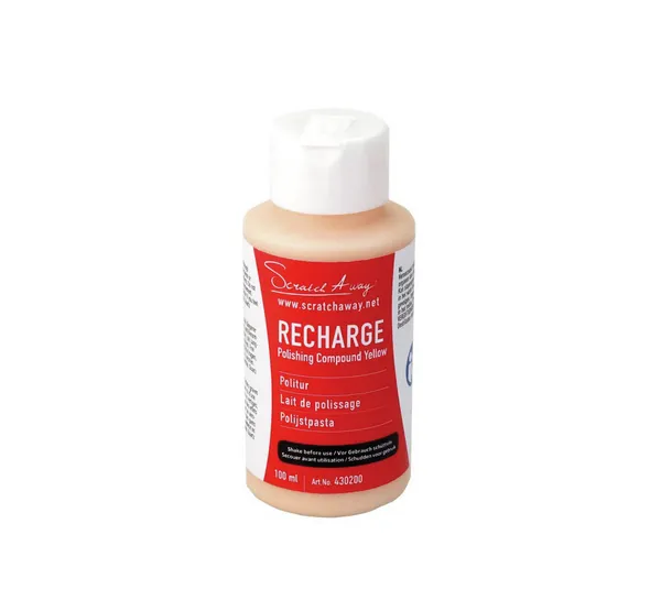 Polierpaste Scratch Away® SAW195 gelb Recharge