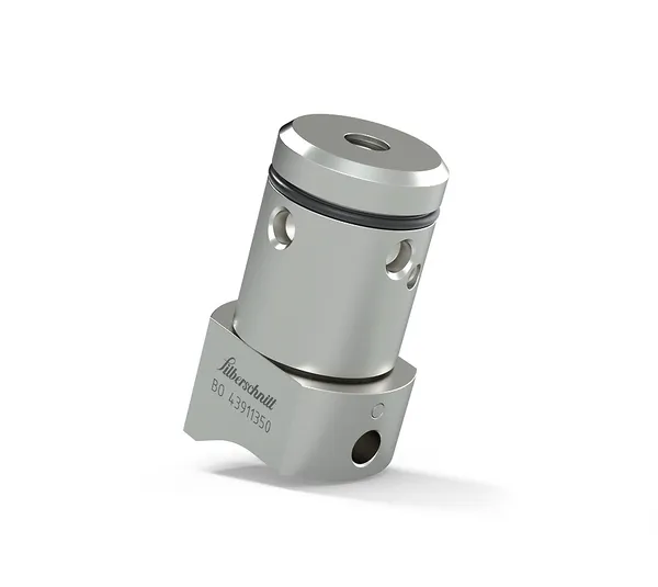 Silberschnitt® Pillar Post für Rädchenträger 432