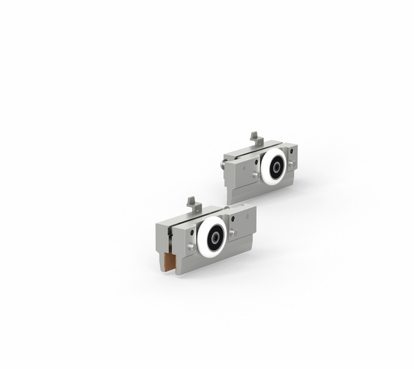 MasterTrack® FT carriages pair