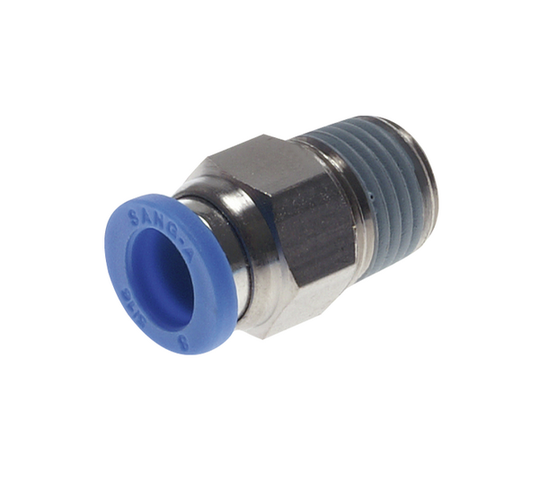 Push-in fitting IQSG 186 R ⅛" - 6 mm