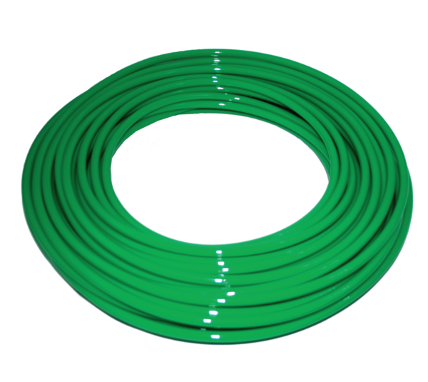 Vacuum hose Ø 6.3 mm - green