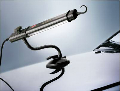 Veribor® aluminium quality suction holder, bore 6.5 mm