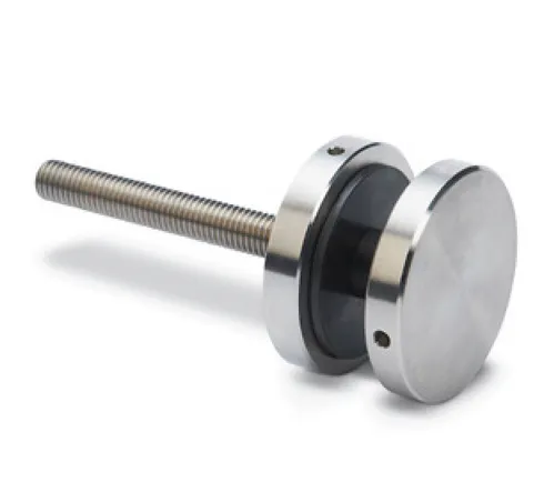 Point fixing ø 60 mm with threaded rod, L=125 mm