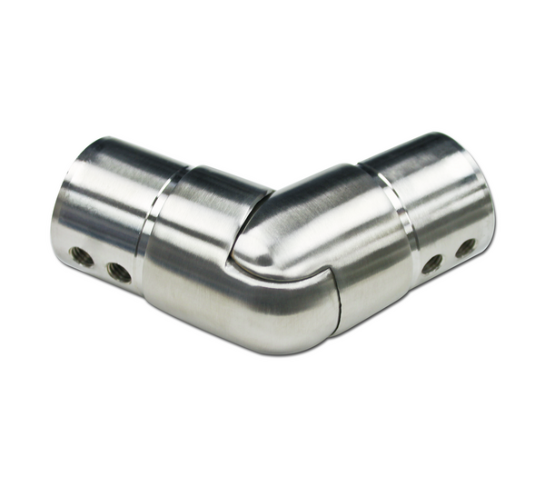Handrail articulated connector