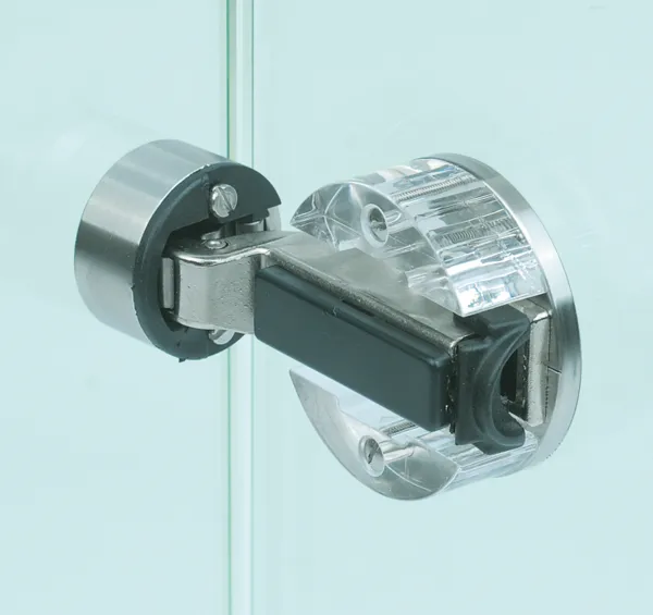 Glass door hinge Verifix® Clix