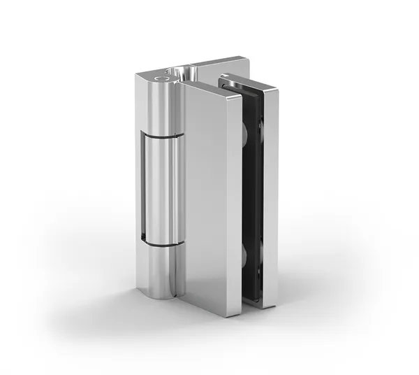 Madrid shower door hinge, glass-wall 90°