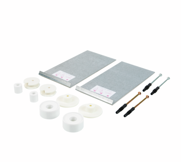 Kit de fixation de miroir safeclix® 16 Distance 