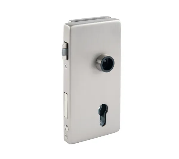 Alea glass door lock, profile cylinder