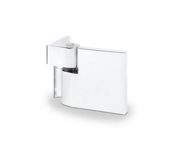 Plan Artist FM shower door hinge, glass-wall 90°