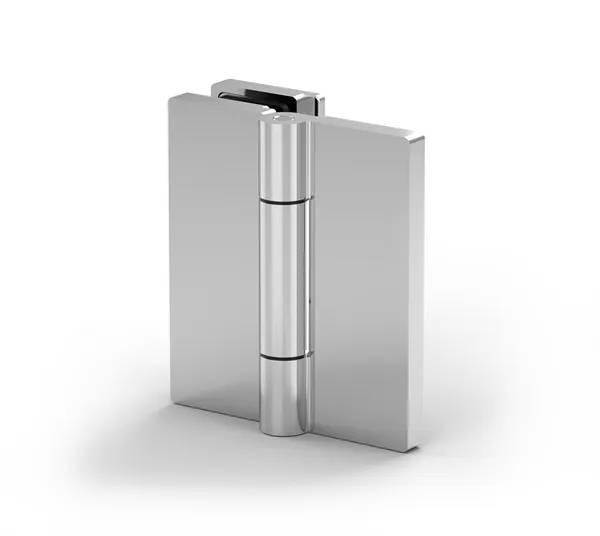 Madrid shower door hinge, glass-wall 180°