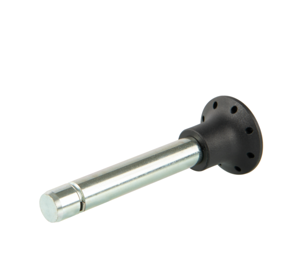 Socket pin Ø 12 mm, 60 mm clamping length