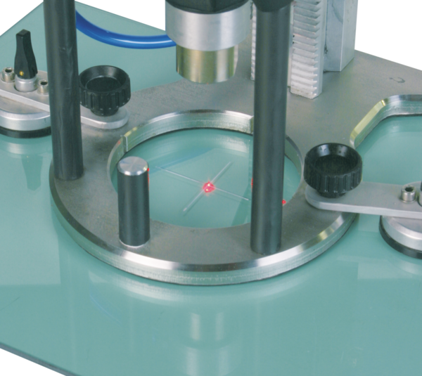 Manuelle Bohrmaschine Pico Drill 100 Laser
