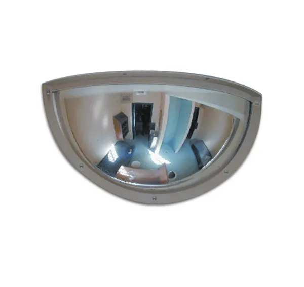 Mirror, half face cell