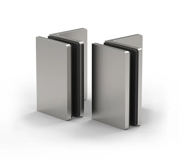 Santos angle connector, glass-wall 90° Santos angle connector, glass-wall 90°