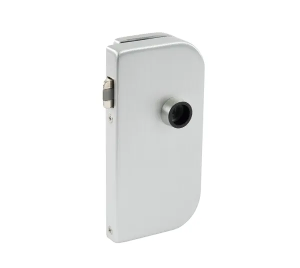 Oli's glass door lock, unlockable