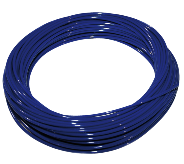 Vacuum hose Ø 4 mm - blue