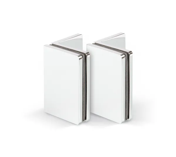 Santos HD angle connector, glass-wall 90° Santos HD angle connector, glass-wall 90°