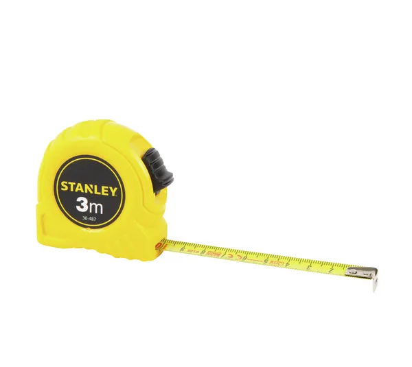 Cinta métrica enrollable Stanley