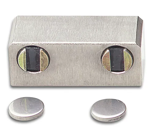 Magnetic latch solid stainless steel