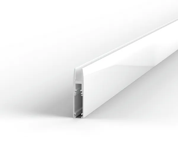 FloorTrack glass profile, L=3000 mm