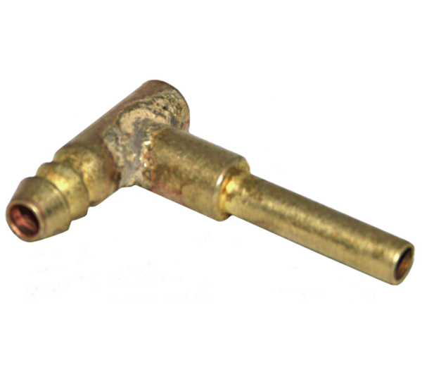 Angle connector for hose with inner diameter 4.0 mm