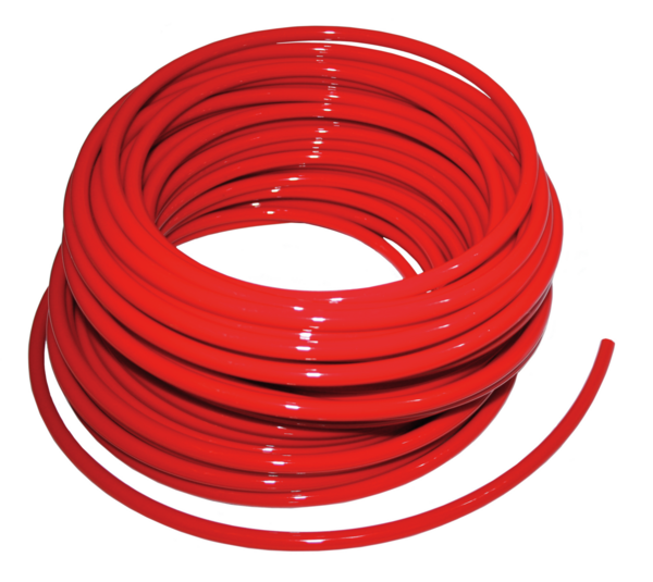 Vacuum hose Ø 6.3 mm - red
