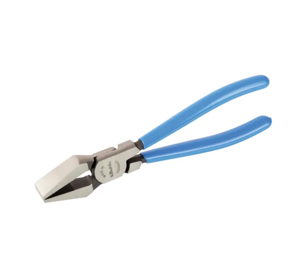 Glass breaking pliers