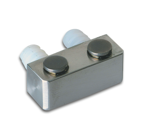 Magnetic latch solid stainless steel