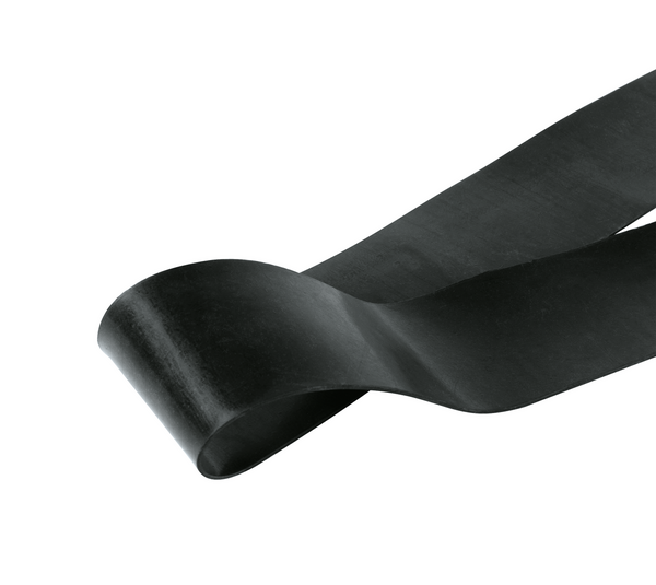 Rubber strip, black for inlet and outlet