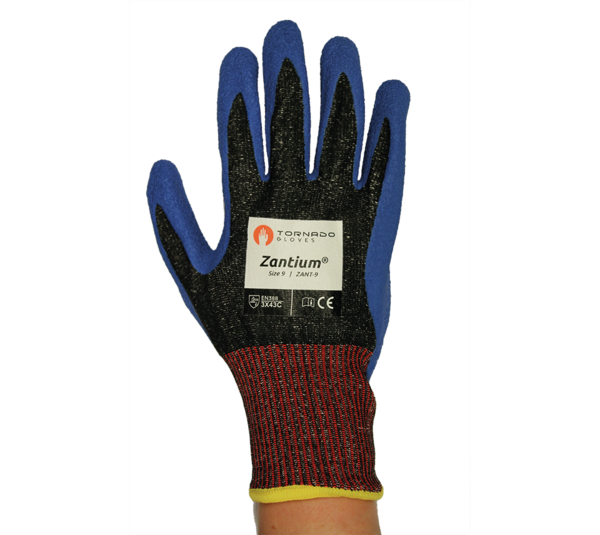 Gloves, Zantium EN388 2016 3x43D