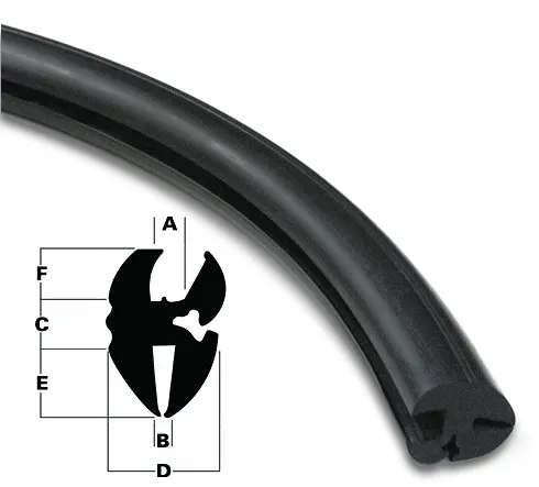 Clamping profile