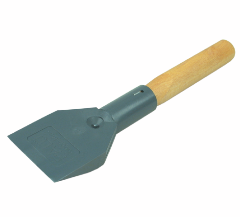 Glazing shovel Premium Plastic with Wooden Handle XL