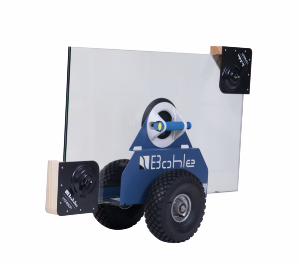 Veribor® Transportwagen mit integriertem Saugheber