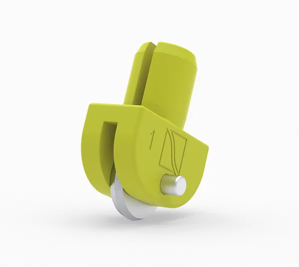 Silberschnitt® wheel holder module 417 plastic Silberschnitt® wheel holder module 417 plastic