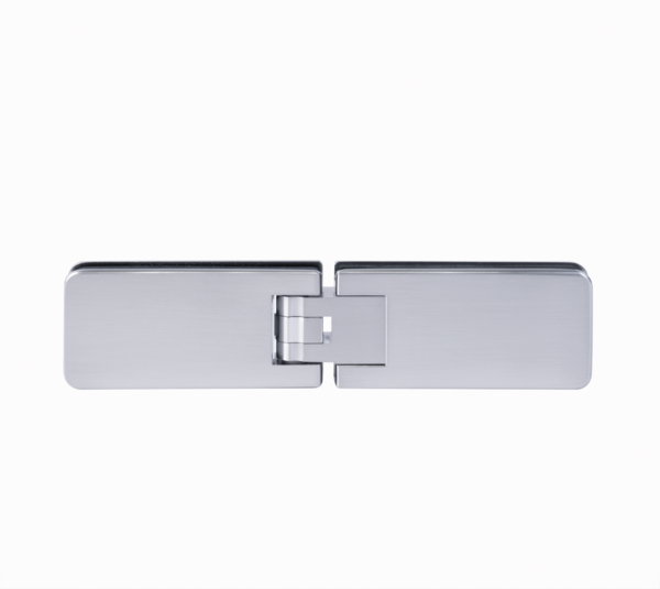 Granada shower door hinge, glass-glass 180° Granada shower door hinge, glass-glass 180°
