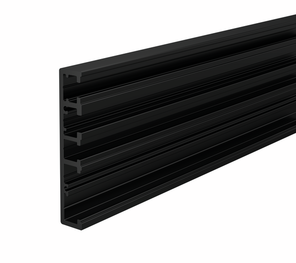 MasterTrack® FT wall spacer / glass mounting profile