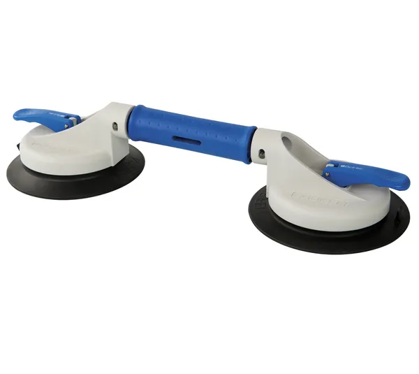 Veribor® 2-head swivel suction lifter