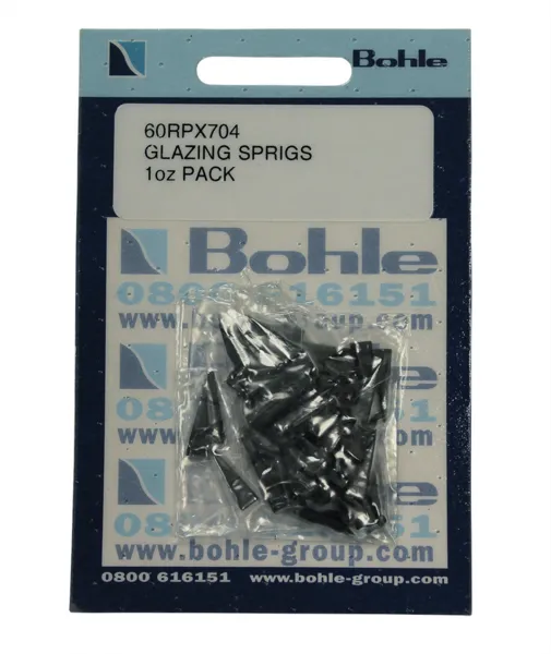 Glazing sprigs