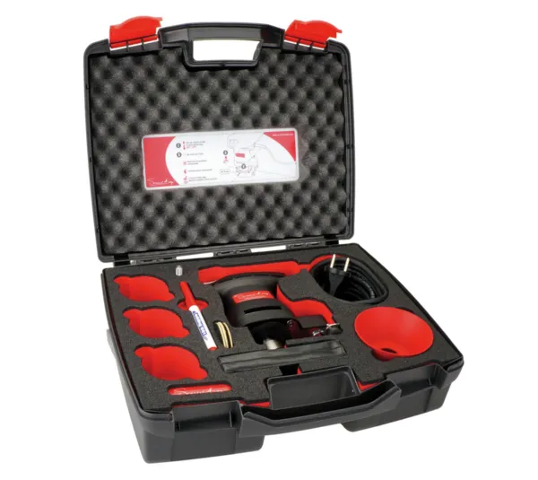 Scratch Away® SAW360 230 V scratch removal system