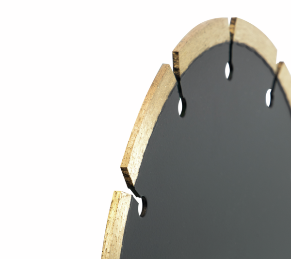 Diamantglaszaagblad gesegmenteerd ø 150 mm