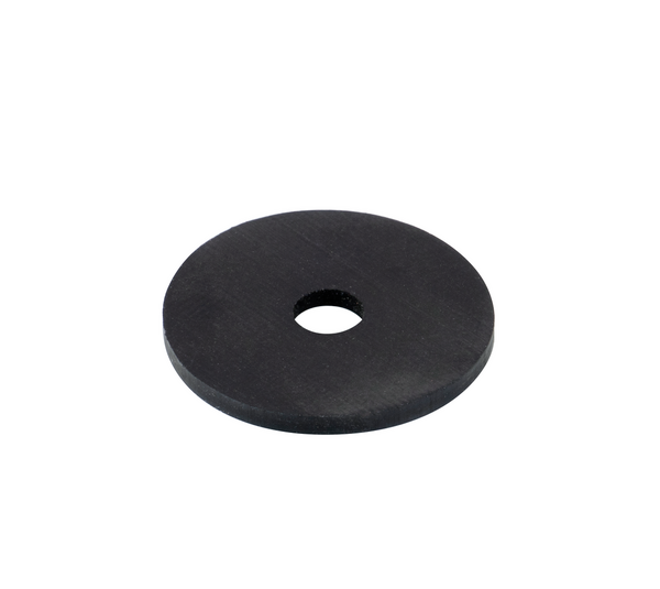 Sealing washer for ball caster 