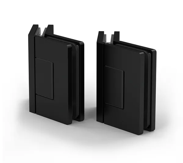 Santos shower door hinge, glass-glass 135° Santos shower door hinge, glass-glass 135°