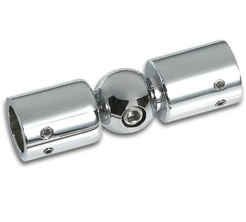 Connector adjustable 90° - 180° Bohle round ø 19 mm