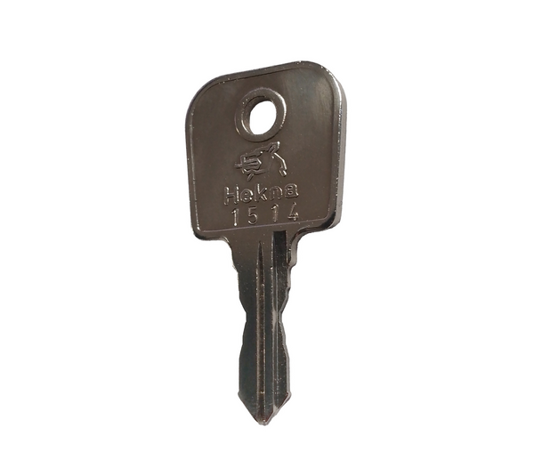 BO5206378 Clé de rechange numéro 1514 pour cylindre