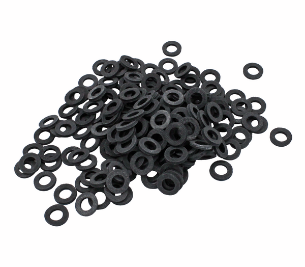 Washers, rubber, small