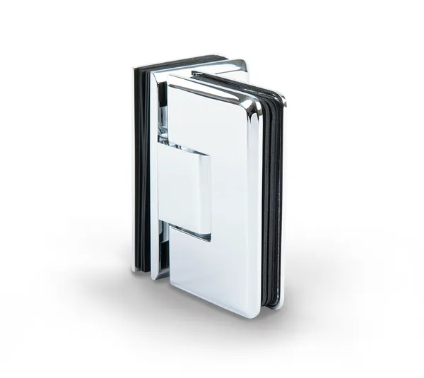 Barcelona Select shower door hinge, glass-glass 90°