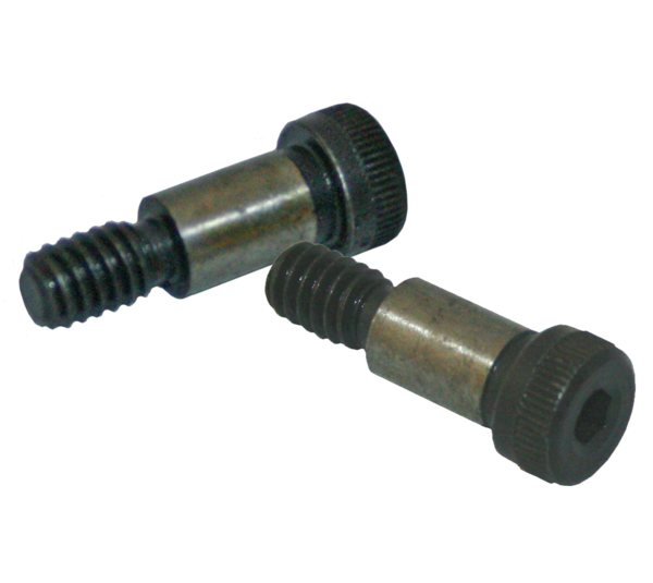 Screw with flange