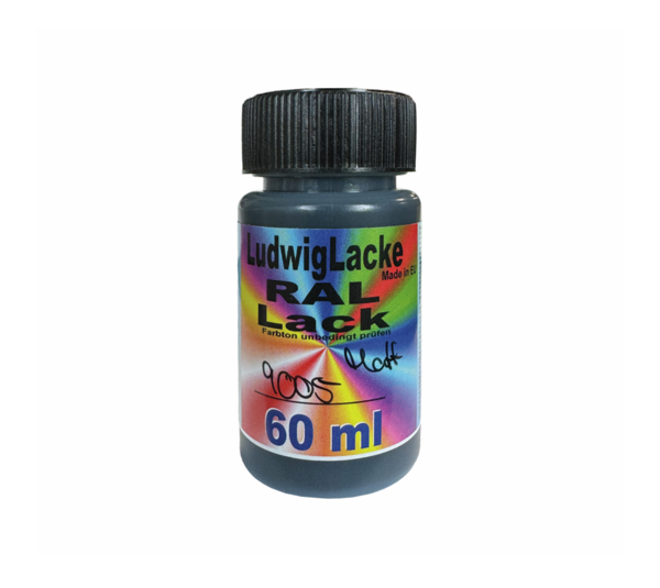 Crayon laque noir RAL 9005 mat