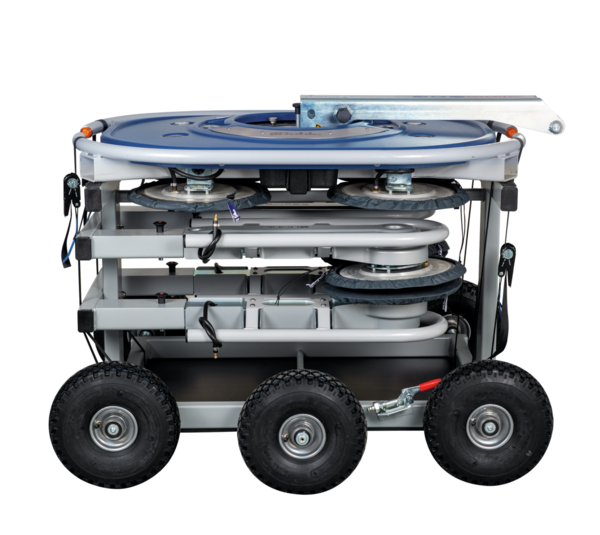 Transport trolley for Bohle Liftmaster Quadro